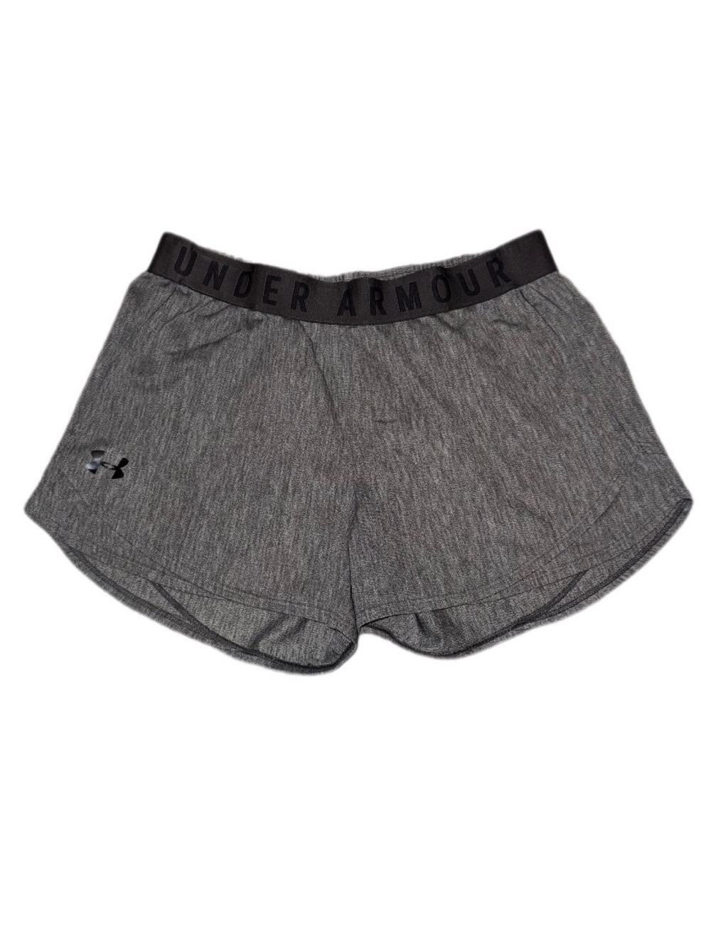 Under Armour Athletic Heather Gray Athletic Shorts Women’s Size Small